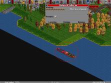 Double ship in Transport Tycoon Deluxe (in fact, there are two overlapped ships)