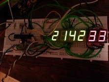 DIY Digital clock with AVR ATmega8 (2)