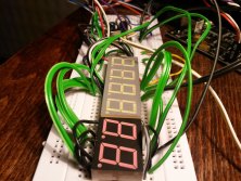 DIY Digital clock with AVR ATmega8 (4)