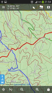 Map layer of forest roads/paths for Locus (2)