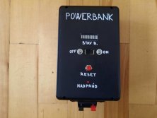 DIY powerbanka z použitých notebookových batérií (7)