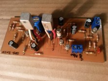 4 W amplifier with germanium transistors (3)