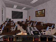 The Grammar School of Ludovít Štúr - a level for Duke Nukem 3D (4)