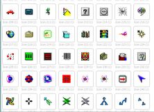 Icons in DLL library