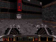 "Street" - a level for Duke Nukem 3D