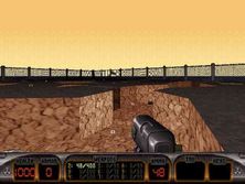 "Zákopy" - level pre Duke Nukem 3D