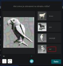 Captcha that assumes it's translated to Slovak...