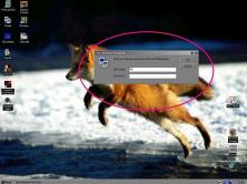 Windows 98 showed logon window when already logged on