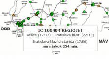 I won't catch this train... (from vlaky.net)