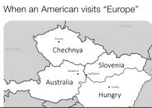 Keď Američan navštívi Európu
