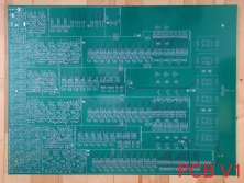 Veľké tranzistorové hodiny - Mega Transistor Clock (4)