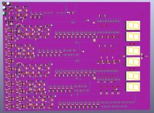 Veľké tranzistorové hodiny - Mega Transistor Clock (11)