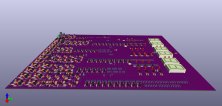 Veľké tranzistorové hodiny - Mega Transistor Clock (12)