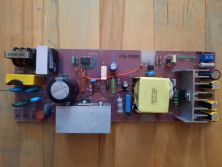 Impulzný zdroj 12 V / 50 W s UC3843