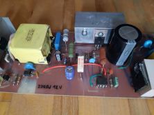 Impulzný zdroj 12 V / 50 W s UC3843 (2)