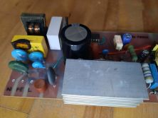 Impulzný zdroj 12 V / 50 W s UC3843 (4)