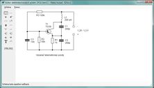 Editor elektrotechnických schém