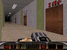 Gymnázium Ľudovíta Štúra - level pre Duke Nukem 3D