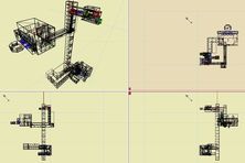 Stroggos Supply Station - single player mapa pre Quake 2 (10)