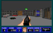 Wolfenstein 3D - Cover of Darkness