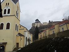 Trenčín - centrum
