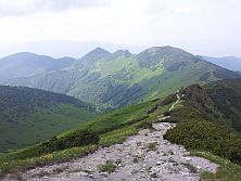Hrebeňovka Krivánska Malá Fatra