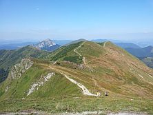 Šútovský vodopád - Veľký Kriváň (1709m) - Chleb (1646m)