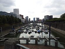 Düsseldorf (bicyklom a pešo)