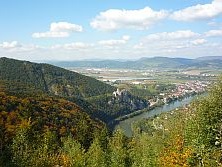 Strečno, Domašínsky meander