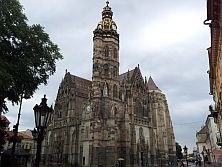 Košice - centrum (nedeľa)
