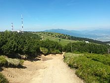 Krížava, Veľká lúka (1475m)