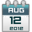12th August 2012