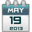 19th May 2013