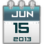 15th June 2013