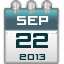 22nd September 2013
