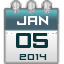 5. januára 2014