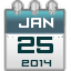 25. januára 2014