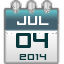 4. júla 2014
