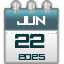 22nd June 2025