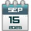 15th September 2025