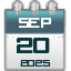 20th September 2025