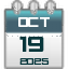 19th October 2025