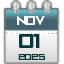 1st November 2025