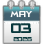 3rd May 2026