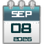 8th September 2026